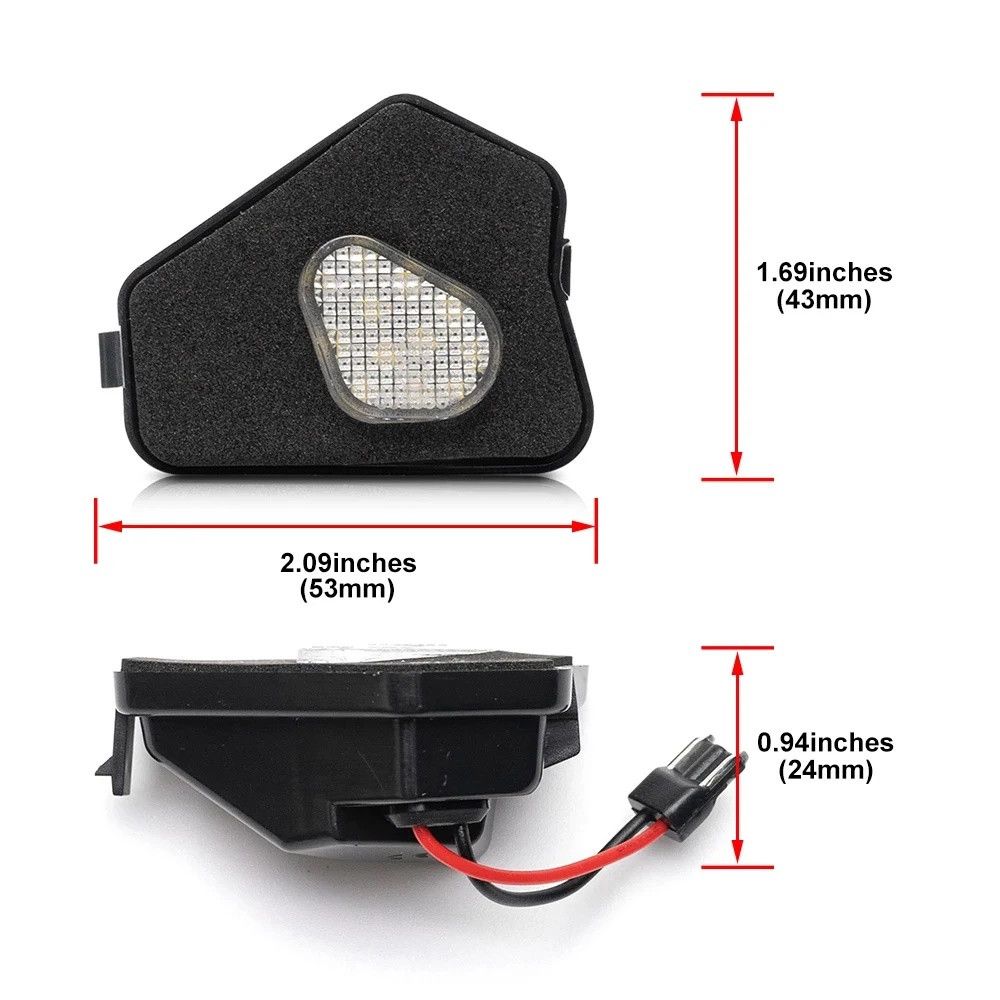 products/1237/svetlo ispod retrovizora a klasa.jpg - LED SIJALICE ZA OSVETLJENJE ISPOD RETROVIZORA - MERCEDES 18020301 - Xenon Svetla Beograd